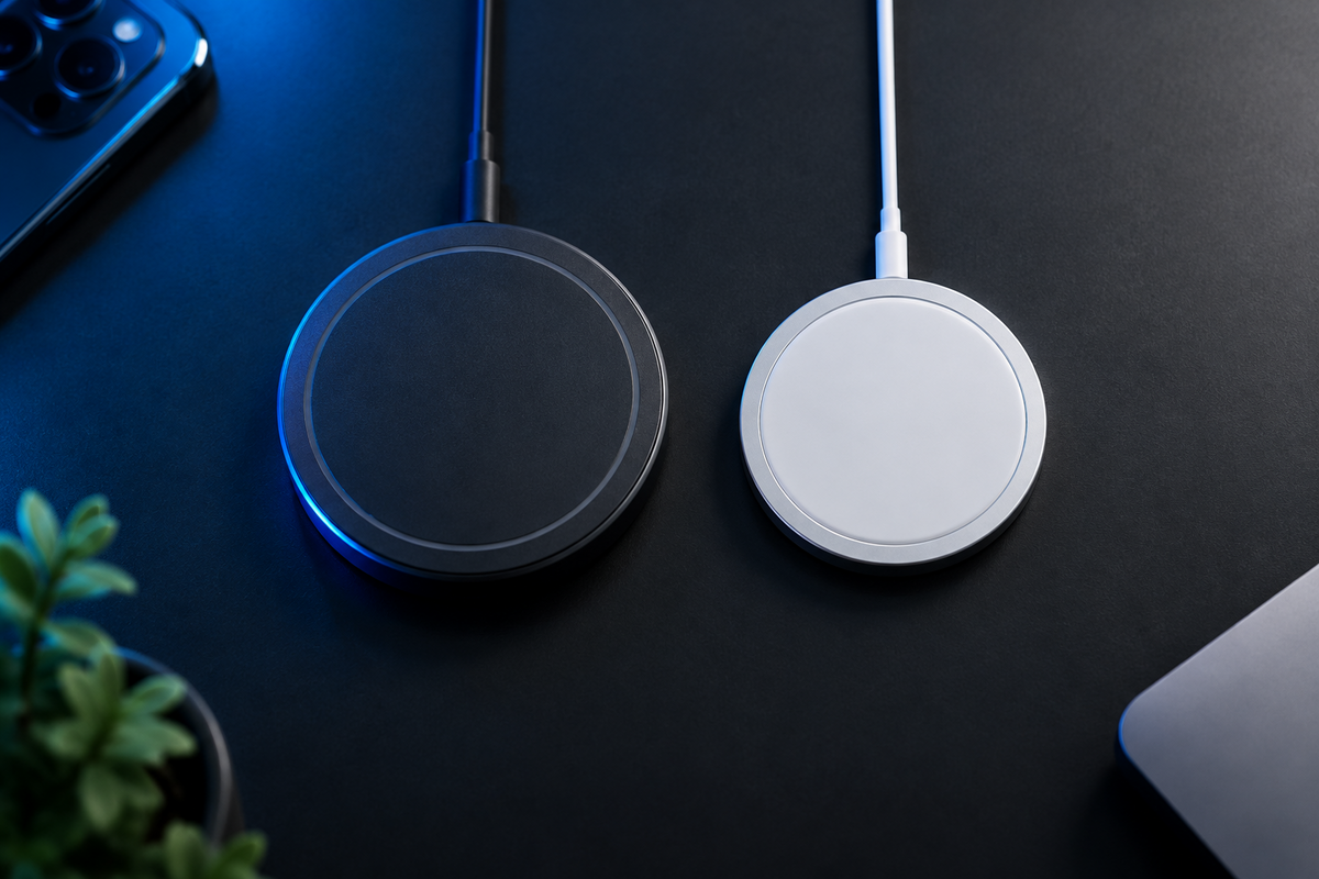 Qi2 vs. MagSafe: Hvad er forskellen, og hvad skal du vælge i 2026?