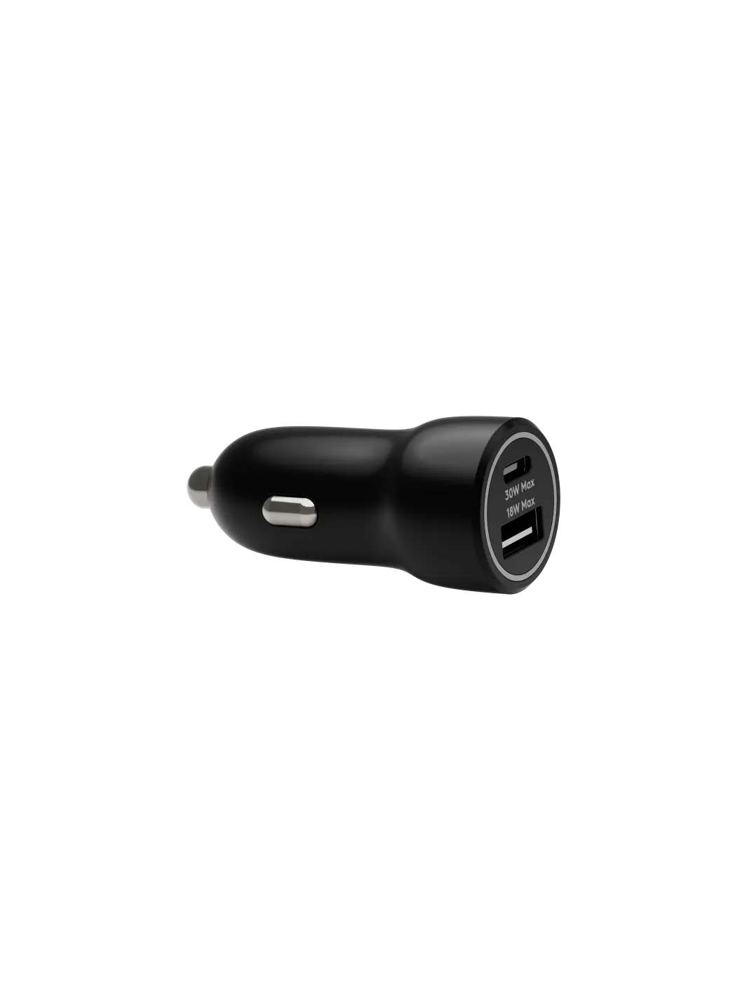 dbramante1928 car charger with USB-C and USB-A
