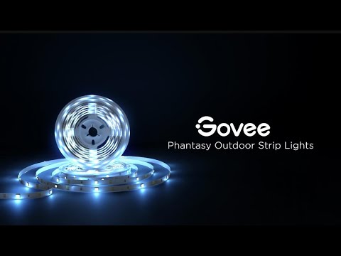 Govee smart outdoor RGB lighting