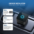 4smarts Wireless CarPlay and Android Auto Adapter black