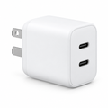 RealPower GaN Charger 65W compact USB-C wall charger on white background